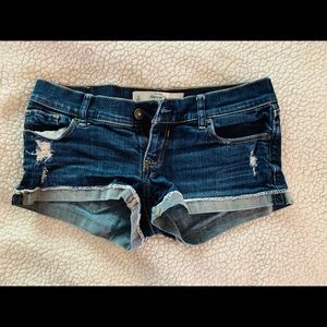 Abercrombie Jean shorts